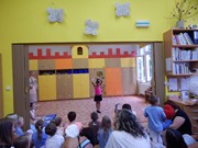 Šmoulové - závěrečné vystoupení 2017